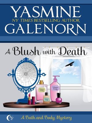 cover image of A Blush With Death